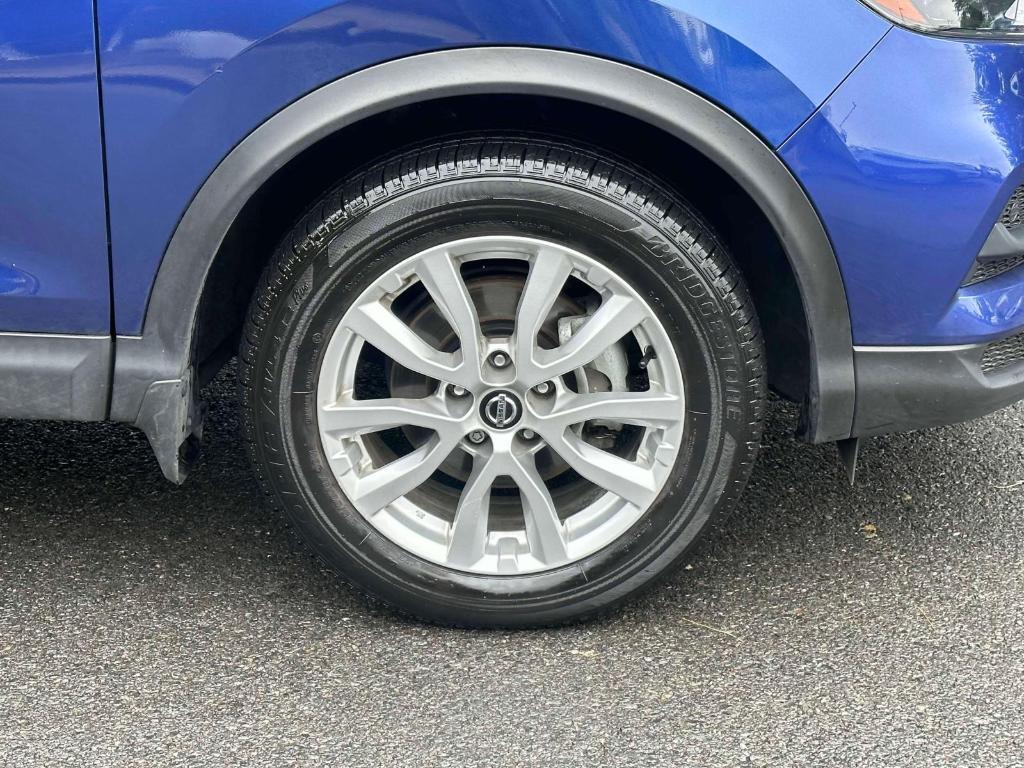 used 2022 Nissan Rogue Sport car, priced at $18,491