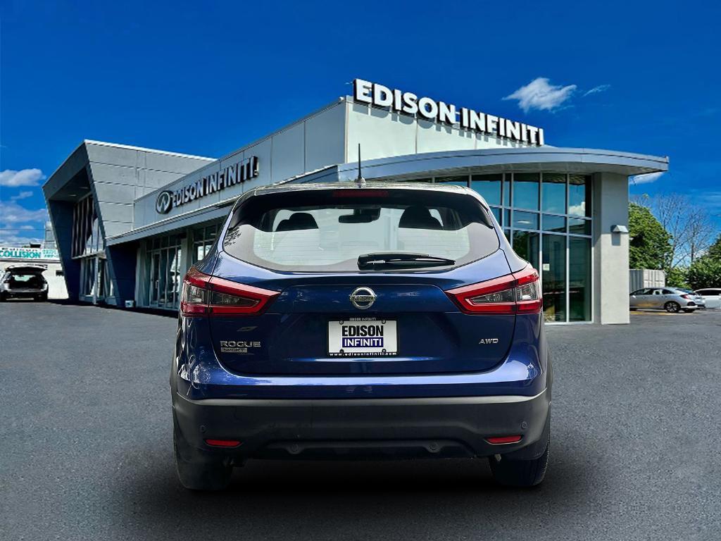 used 2022 Nissan Rogue Sport car, priced at $18,491