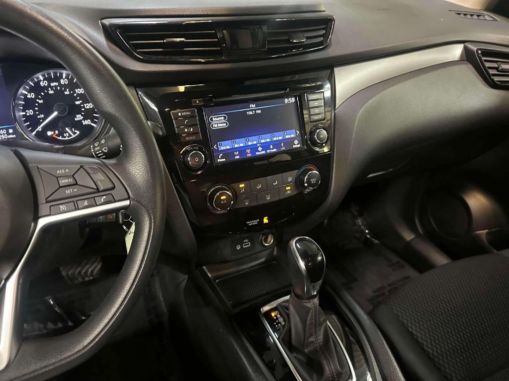 used 2022 Nissan Rogue Sport car, priced at $18,491