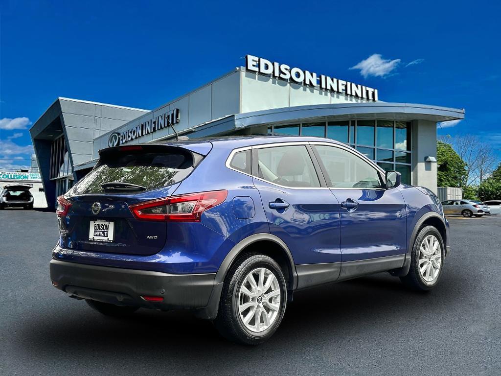 used 2022 Nissan Rogue Sport car, priced at $18,491