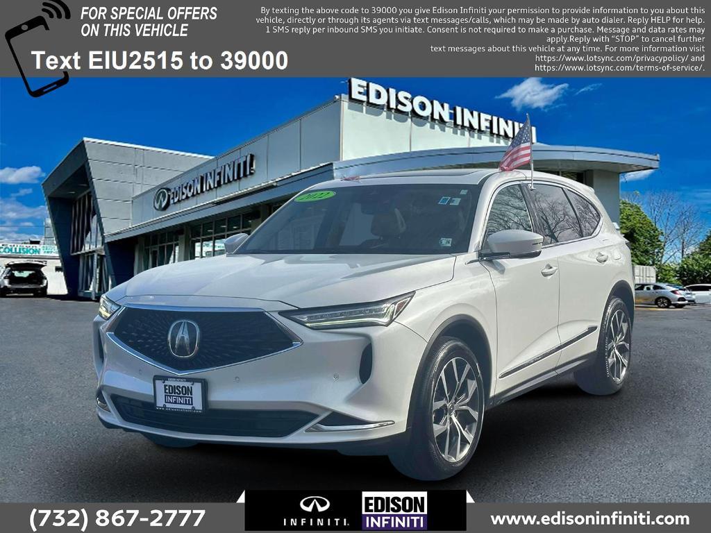 used 2022 Acura MDX car, priced at $35,991