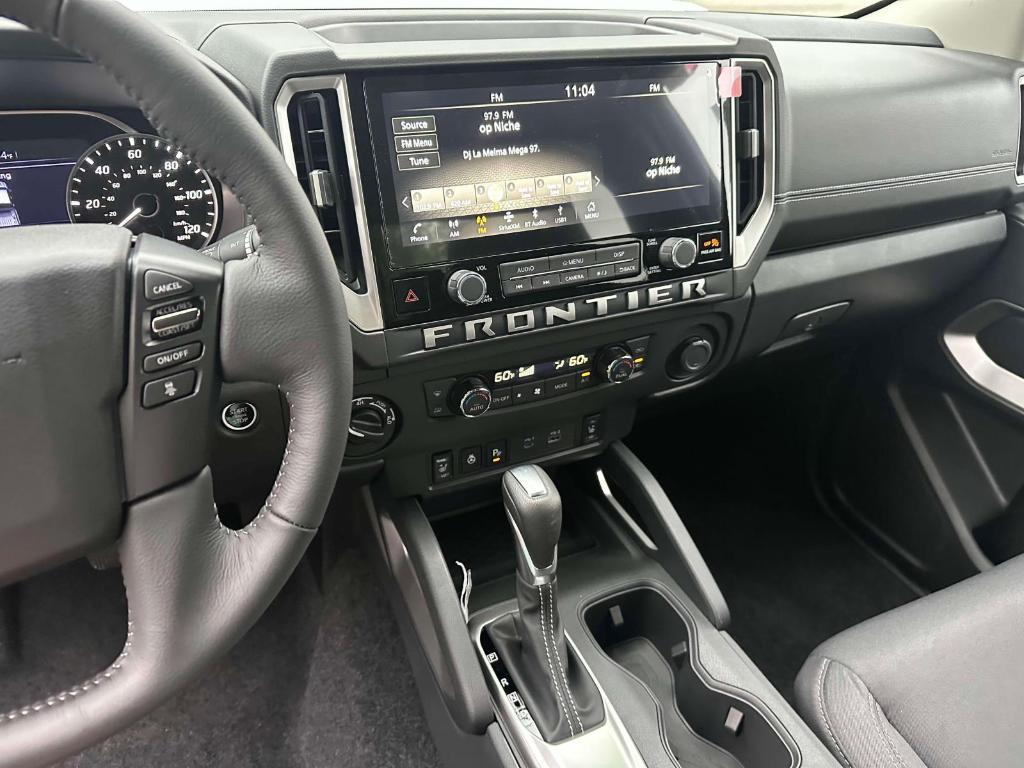 used 2025 Nissan Frontier car, priced at $31,991