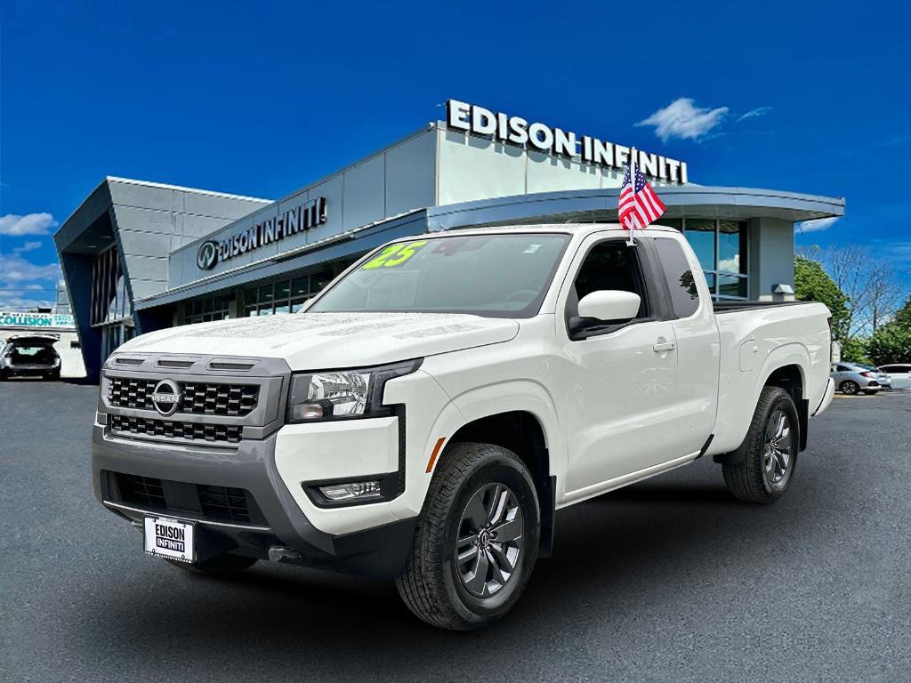 used 2025 Nissan Frontier car, priced at $31,991