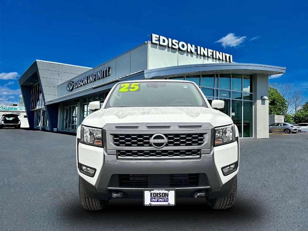 used 2025 Nissan Frontier car, priced at $31,991