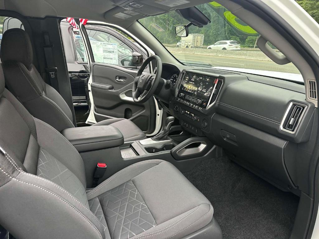 used 2025 Nissan Frontier car, priced at $31,991