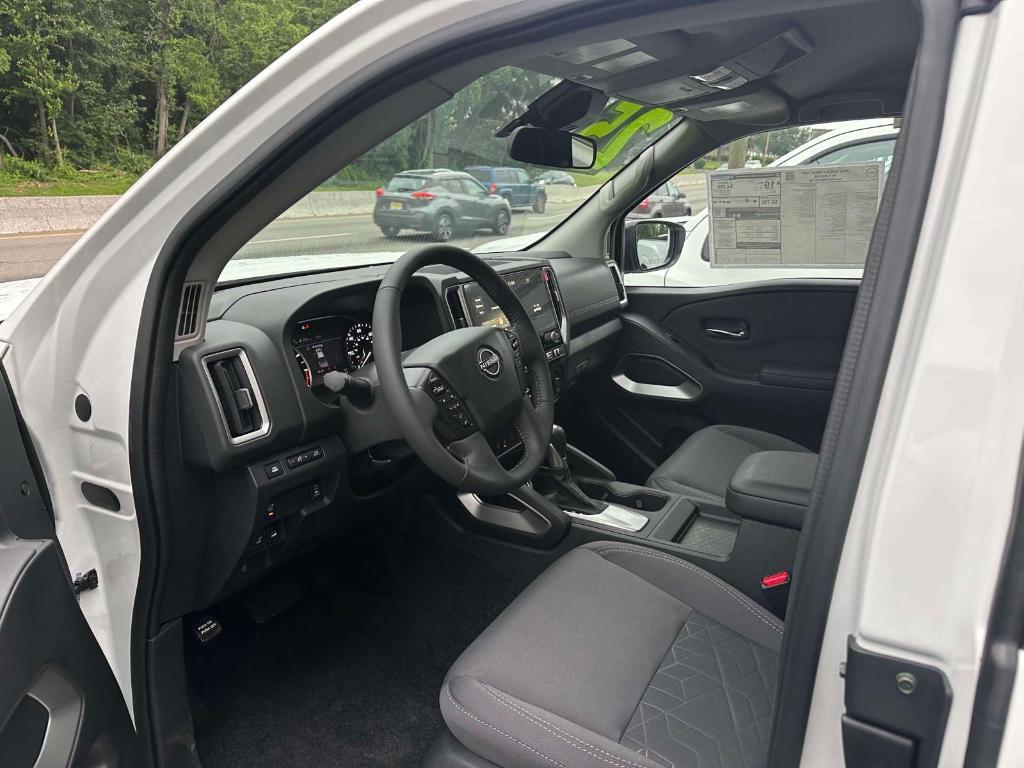 used 2025 Nissan Frontier car, priced at $31,991