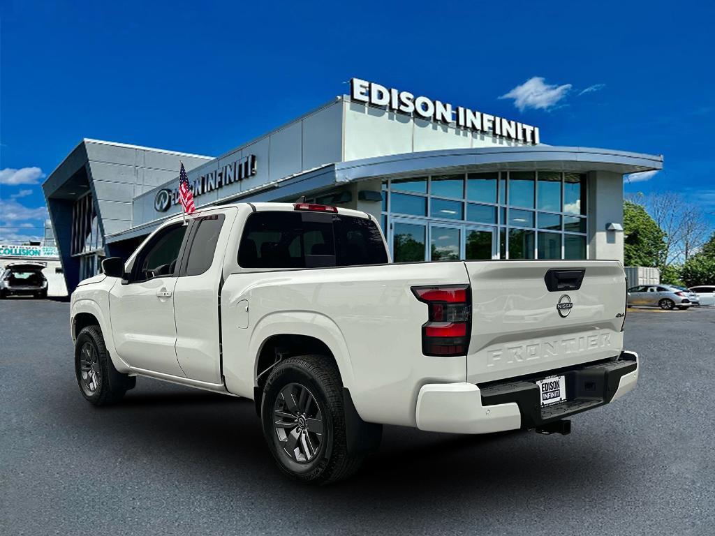 used 2025 Nissan Frontier car, priced at $31,991