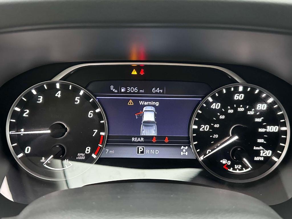 used 2025 Nissan Frontier car, priced at $31,991