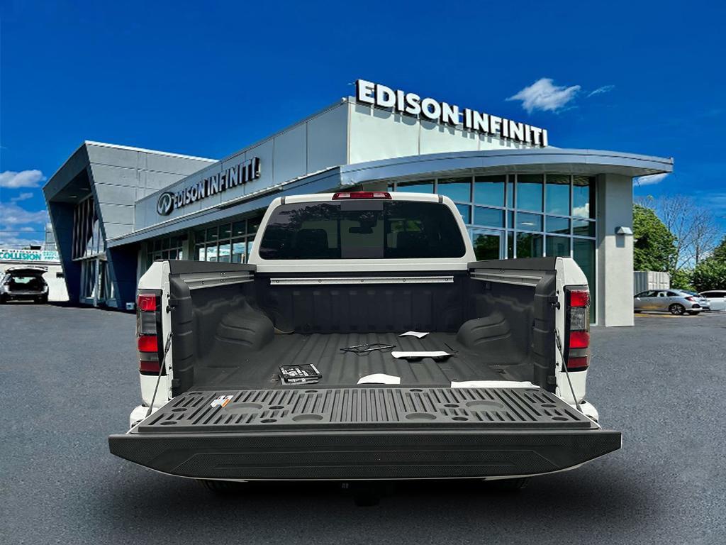 used 2025 Nissan Frontier car, priced at $31,991