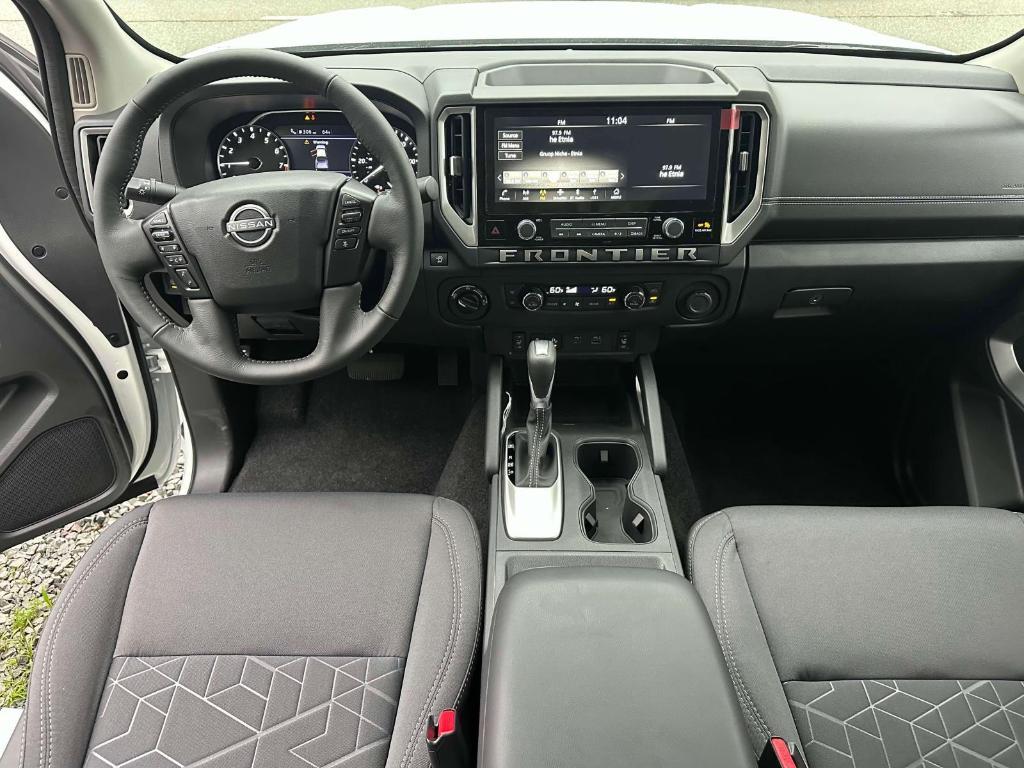 used 2025 Nissan Frontier car, priced at $31,991