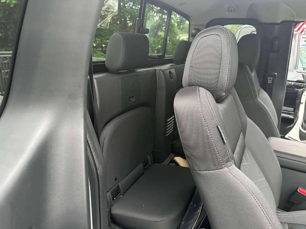used 2025 Nissan Frontier car, priced at $31,991