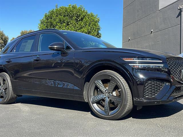 used 2025 Genesis GV70 car, priced at $49,000