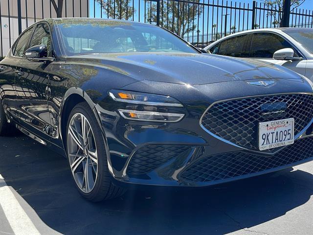 used 2024 Genesis G70 car, priced at $37,999