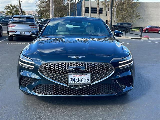 used 2025 Genesis G70 car, priced at $38,309