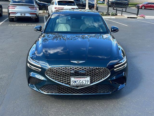 used 2025 Genesis G70 car, priced at $38,309