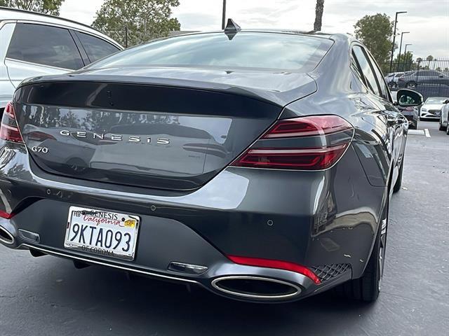 used 2024 Genesis G70 car, priced at $33,737