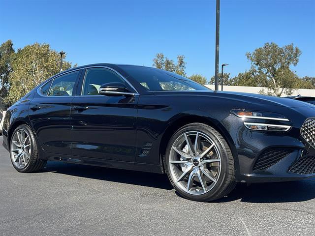 used 2024 Genesis G70 car, priced at $37,730