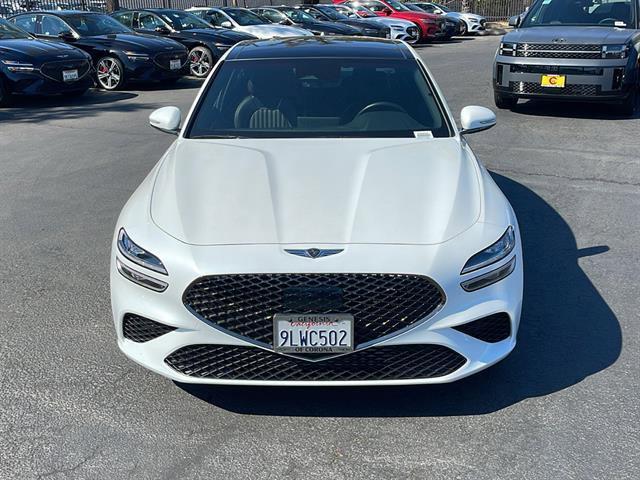 used 2024 Genesis G70 car, priced at $39,980