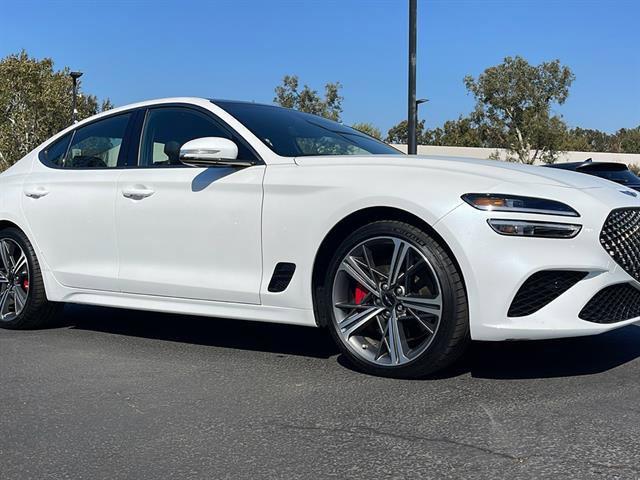 used 2024 Genesis G70 car, priced at $47,408