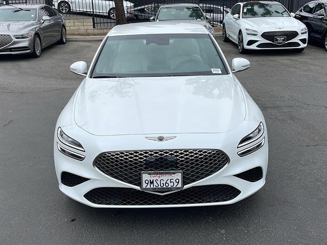 used 2025 Genesis G70 car, priced at $40,639