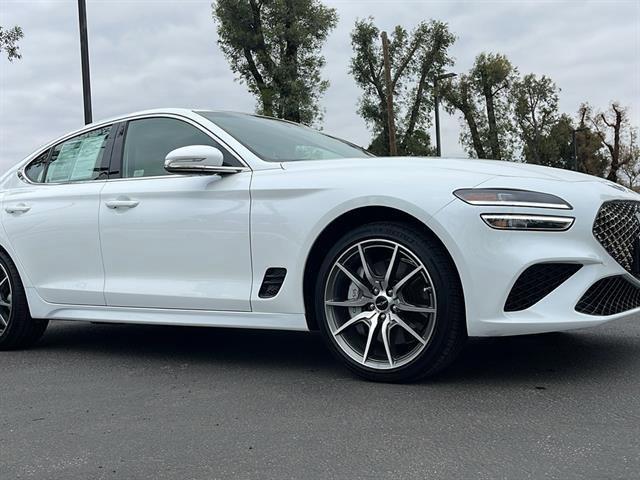 used 2025 Genesis G70 car, priced at $40,639