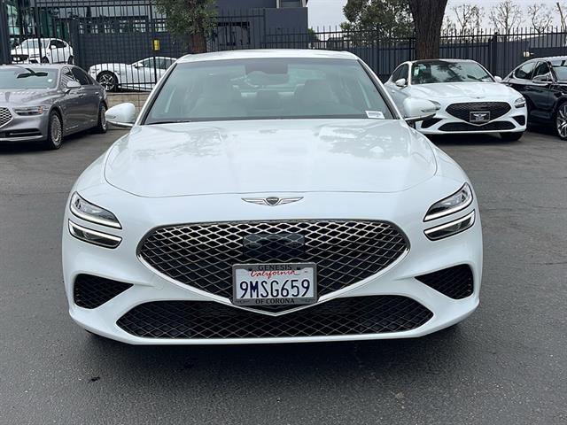 used 2025 Genesis G70 car, priced at $40,639