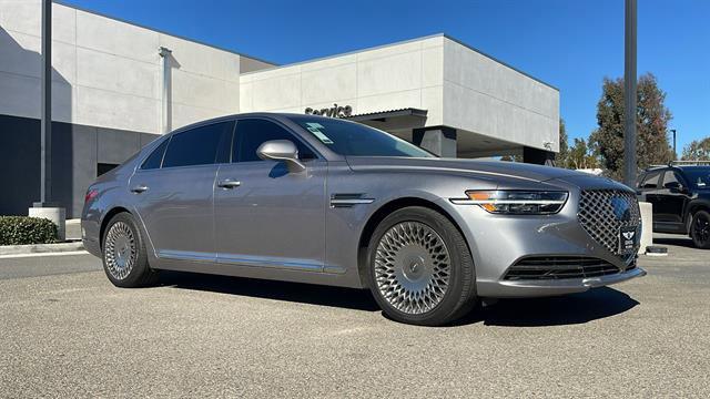 used 2021 Genesis G90 car, priced at $36,494