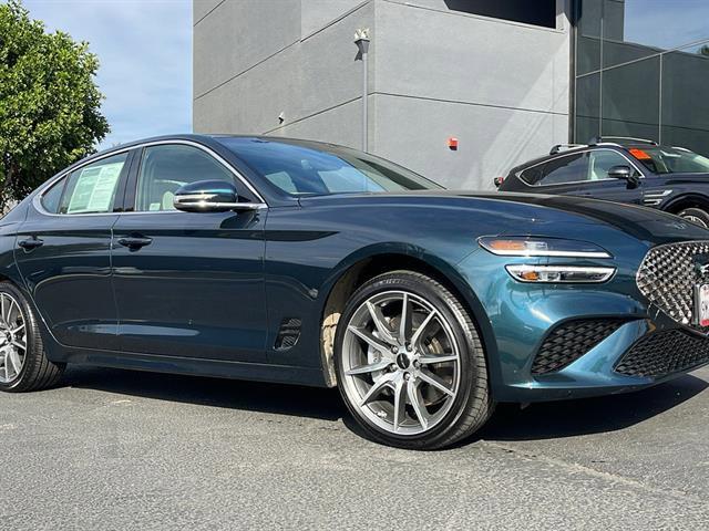 used 2025 Genesis G70 car, priced at $39,209