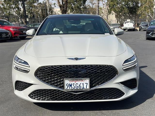 used 2025 Genesis G70 car, priced at $42,000