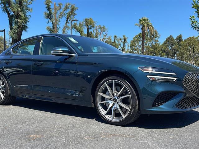 used 2024 Genesis G70 car, priced at $38,588