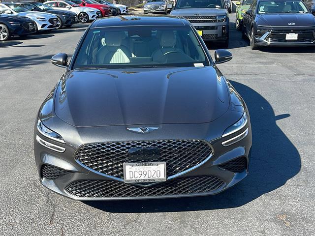 used 2024 Genesis G70 car, priced at $37,000