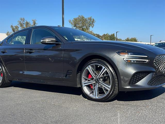 used 2024 Genesis G70 car, priced at $37,000