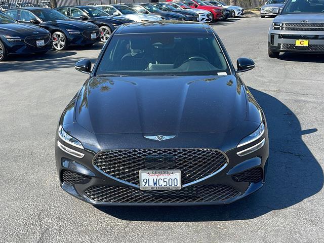 used 2024 Genesis G70 car, priced at $40,180