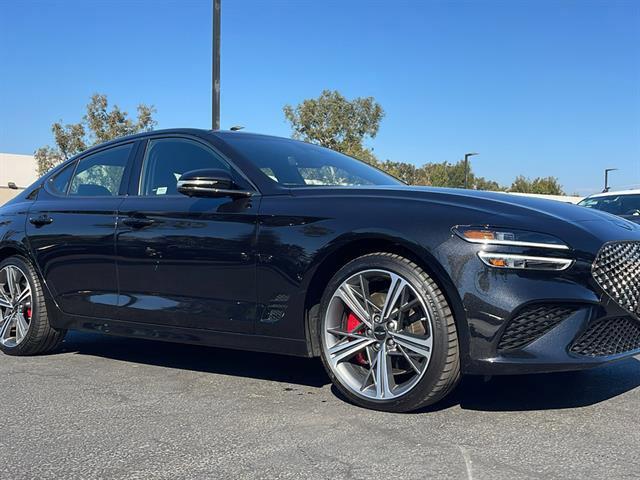 used 2024 Genesis G70 car, priced at $46,599