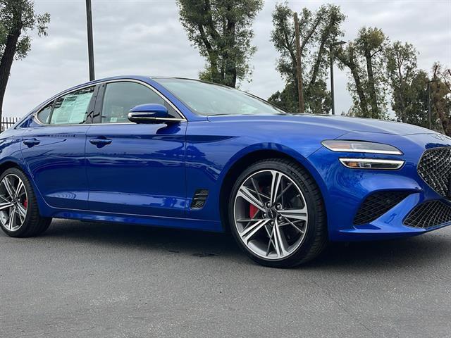 used 2025 Genesis G70 car, priced at $47,612