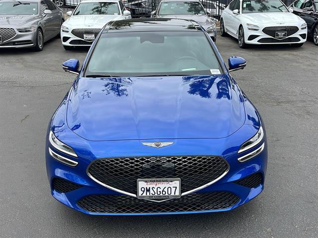 used 2025 Genesis G70 car, priced at $47,612