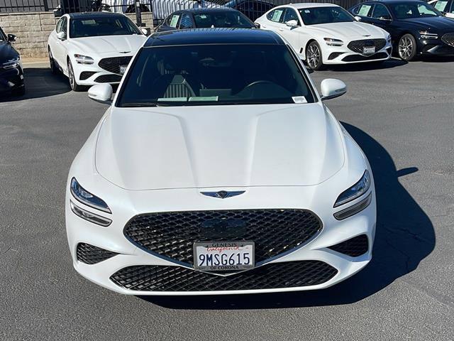 used 2025 Genesis G70 car, priced at $39,380