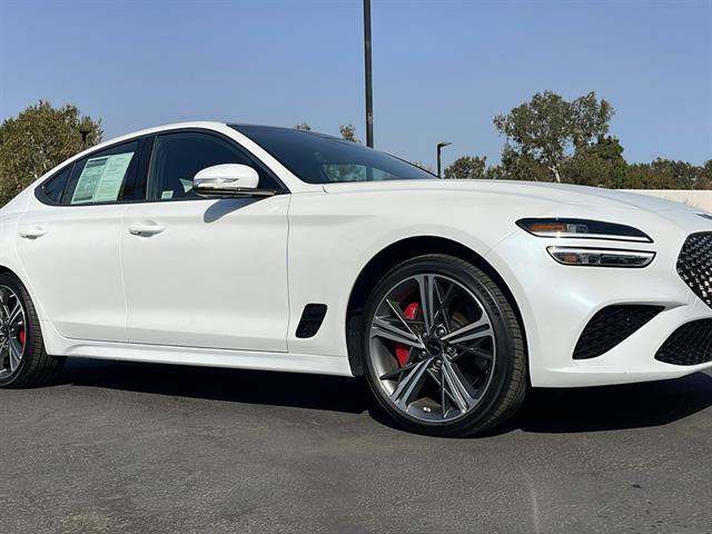 used 2025 Genesis G70 car, priced at $39,632