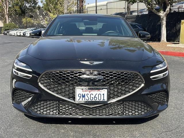 used 2025 Genesis G70 car, priced at $47,158