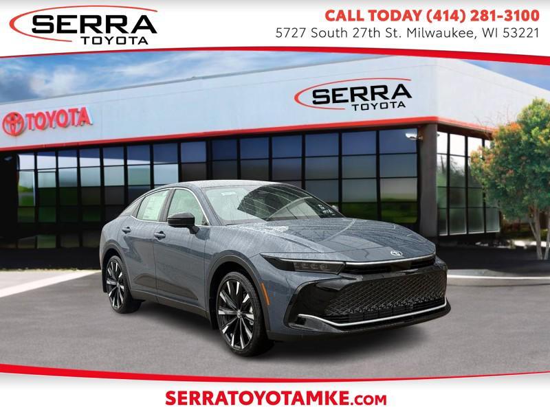 new 2026 Toyota Crown car, priced at $52,633