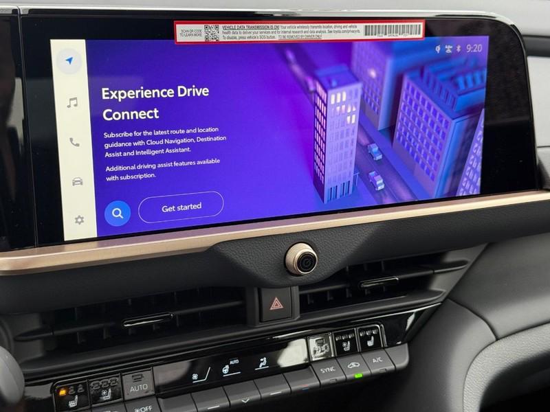 new 2026 Toyota Crown car, priced at $52,633