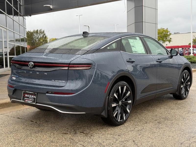 new 2026 Toyota Crown car, priced at $52,633