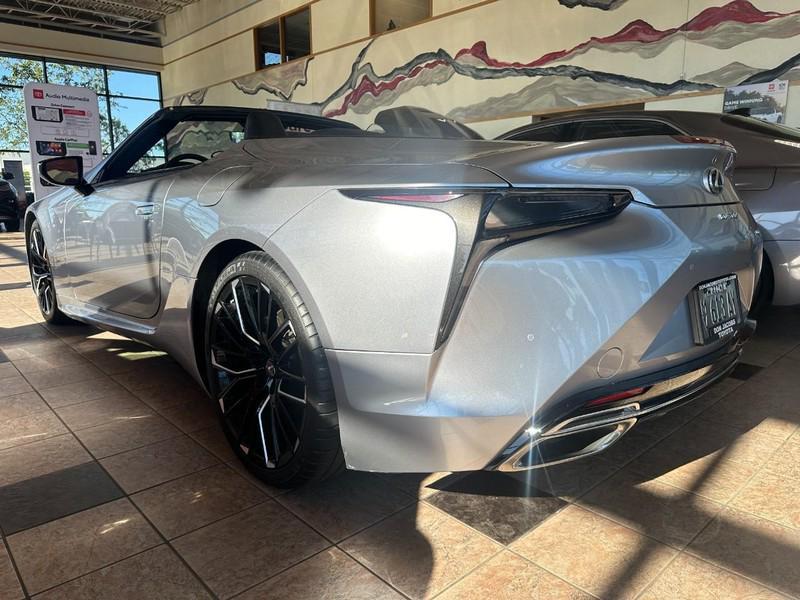 used 2022 Lexus LC 500 car, priced at $86,987
