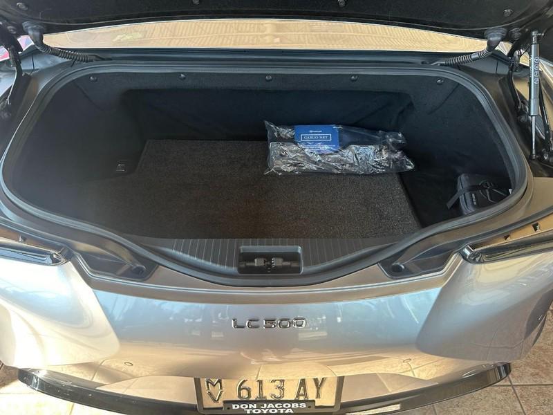 used 2022 Lexus LC 500 car, priced at $86,987