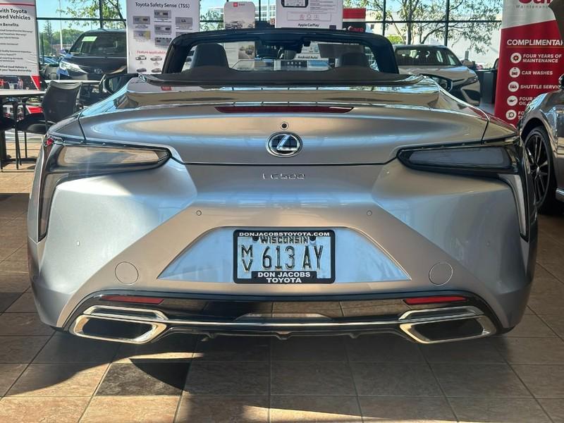 used 2022 Lexus LC 500 car, priced at $86,987