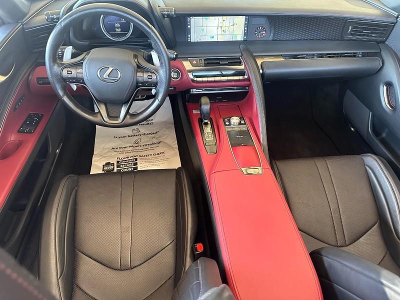 used 2022 Lexus LC 500 car, priced at $86,987