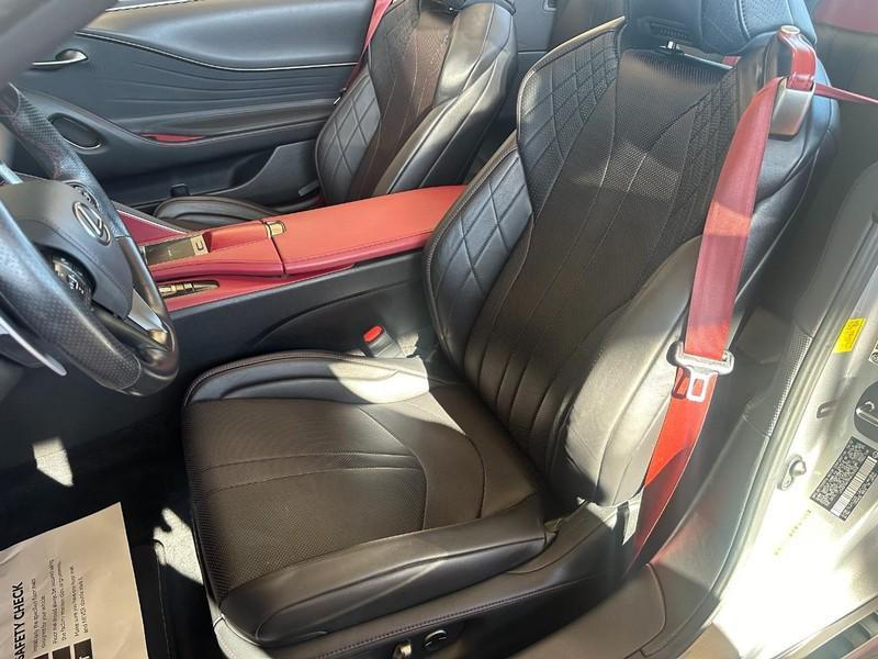 used 2022 Lexus LC 500 car, priced at $86,987