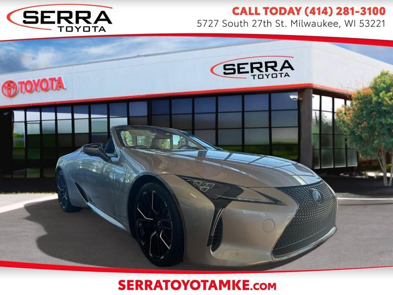 used 2022 Lexus LC 500 car, priced at $86,987