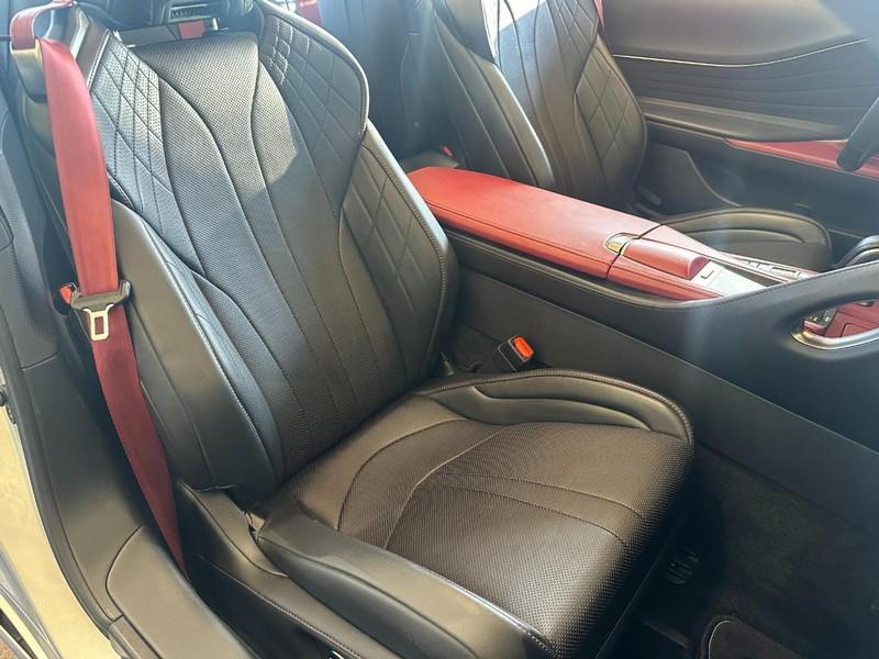 used 2022 Lexus LC 500 car, priced at $86,987