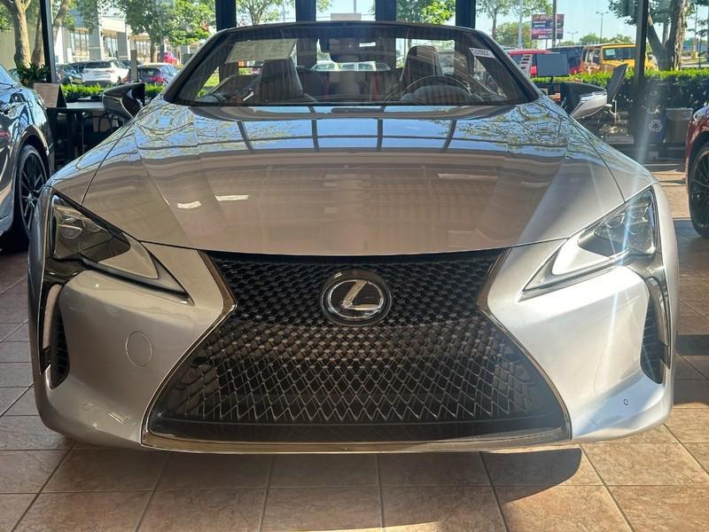 used 2022 Lexus LC 500 car, priced at $86,987